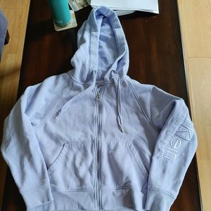 Calvin Klein Performance zipped hoodie,size S